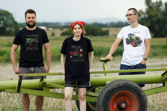 Pomysł na prezent dla rolnika i fana traktorów