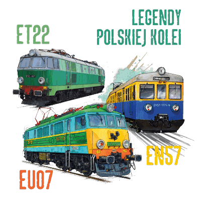 Prezent dla fana kolei