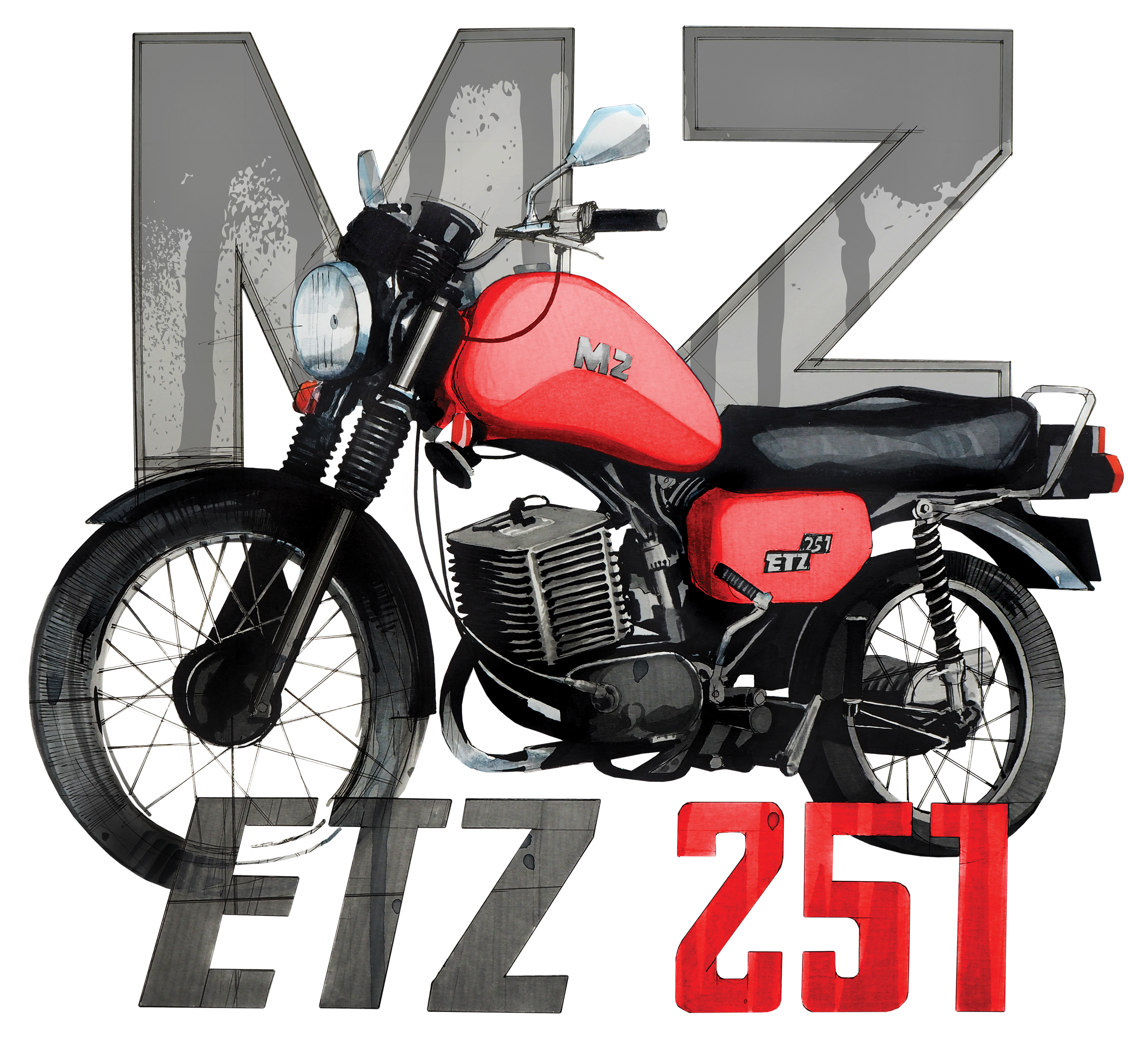 MZ ETZ 251