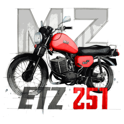 MZ ETZ 251