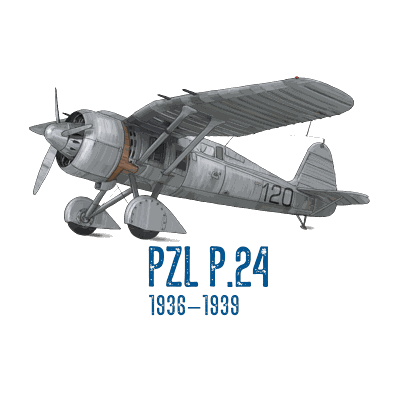 PZL P.24