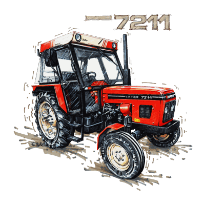 Zetor 7211