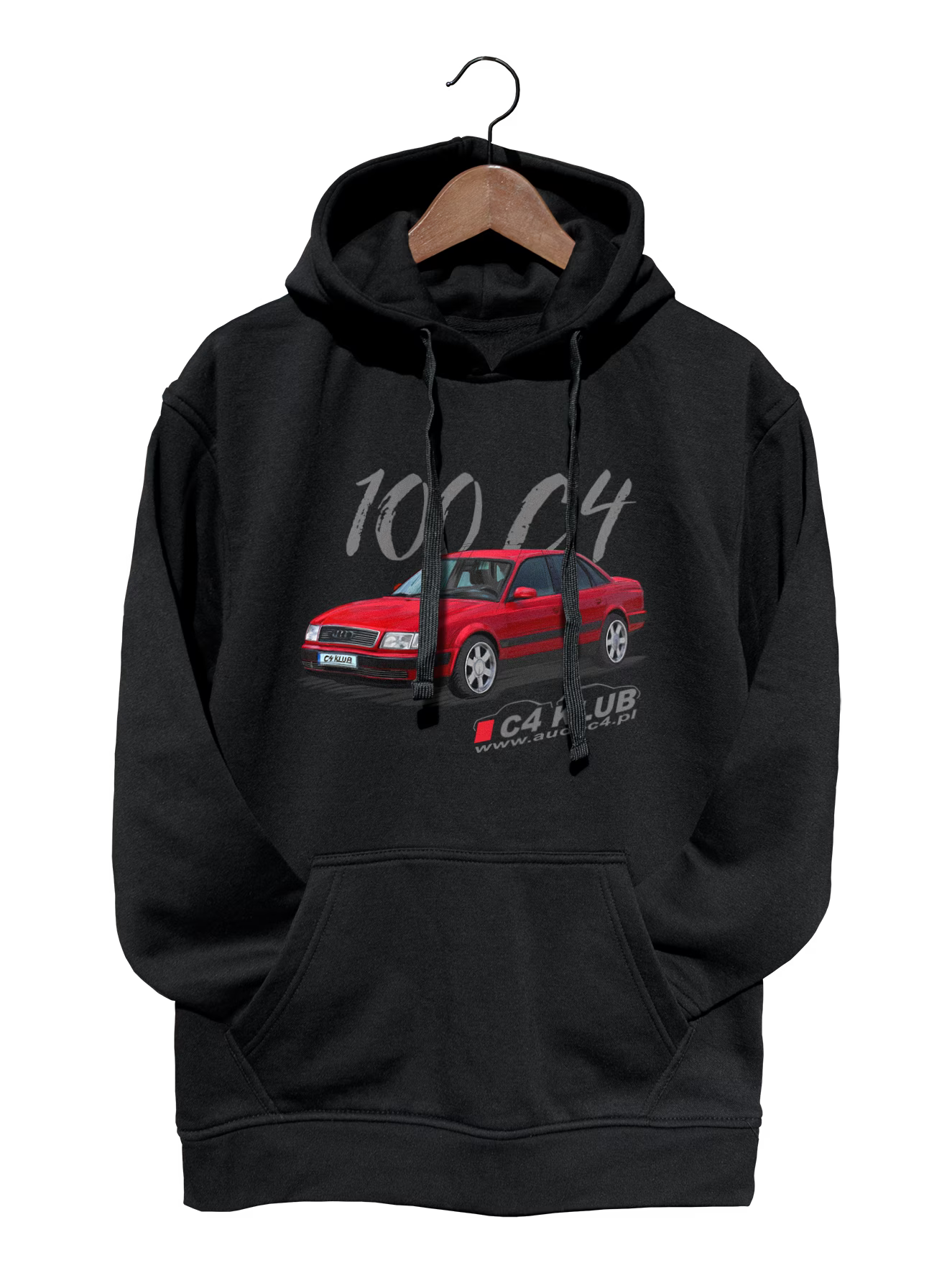 Audi C4 Zlot — bluza