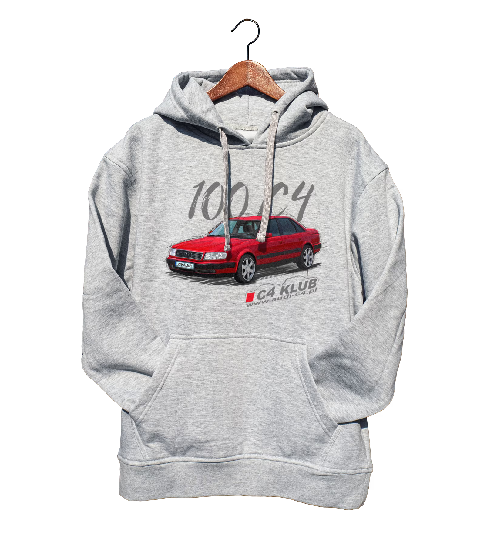 Audi C4 Zlot — bluza