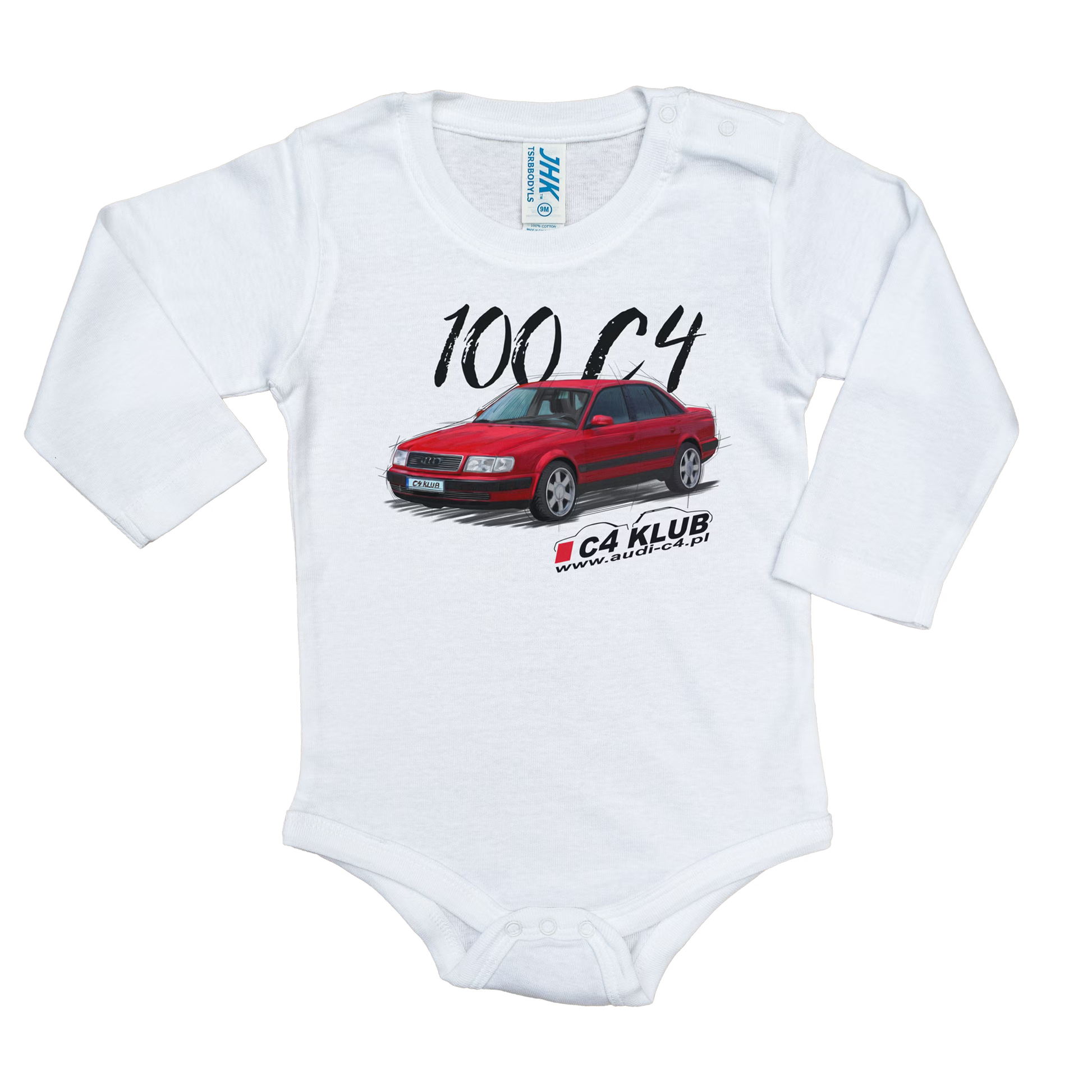 Audi C4 Zlot — body