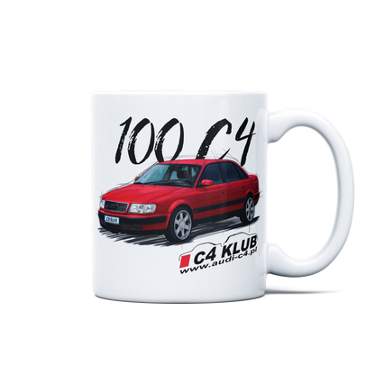 Audi C4 Zlot — kubek