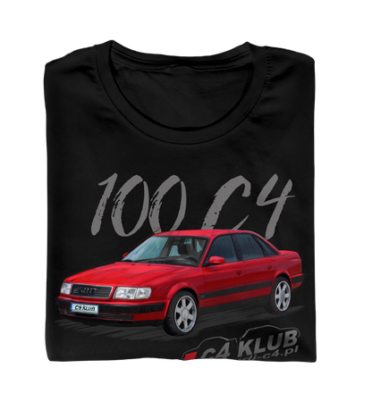 Audi C4 Zlot — koszulka