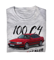 Audi C4 Sraz — tričko