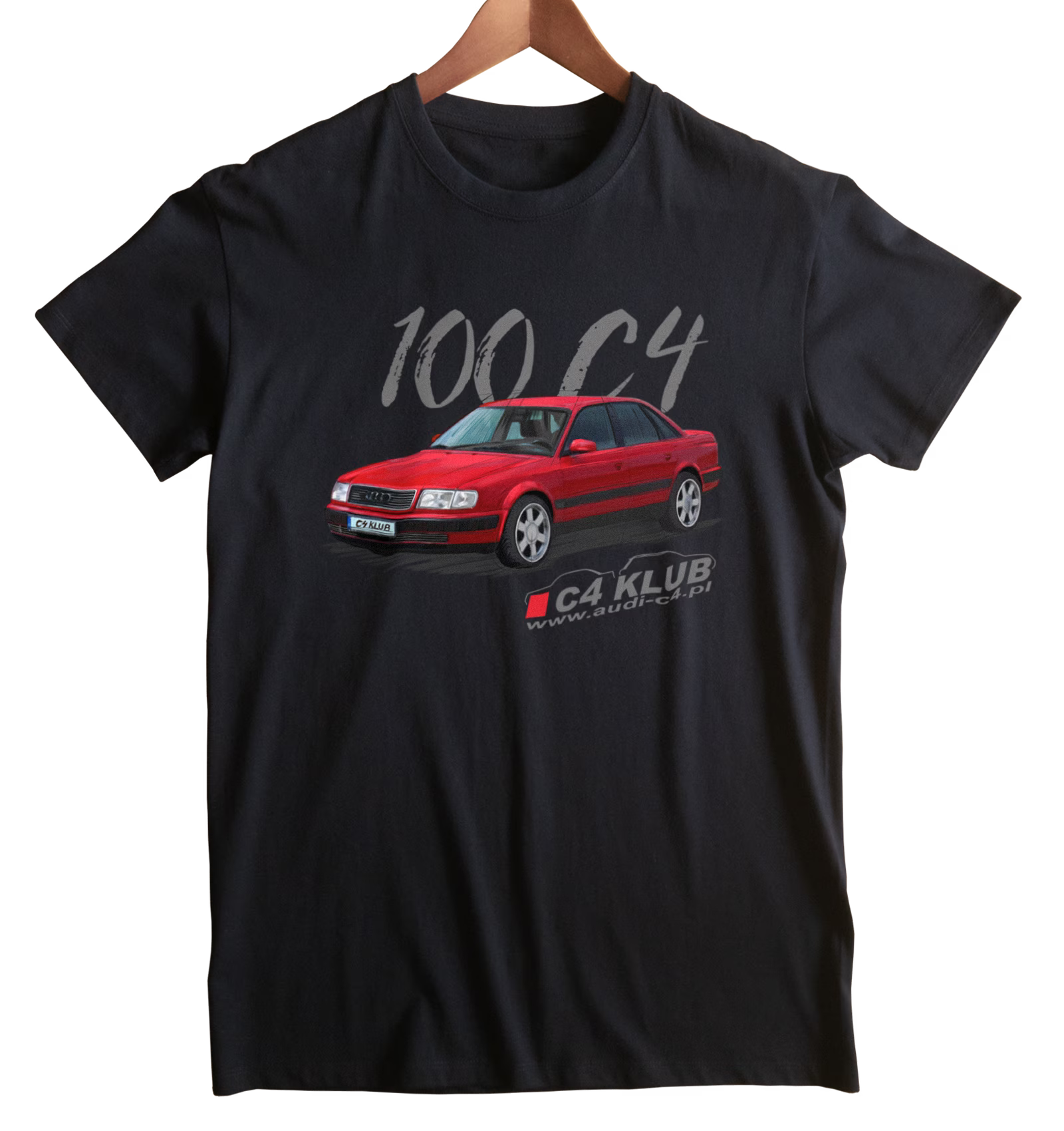Audi C4 Zlot — koszulka
