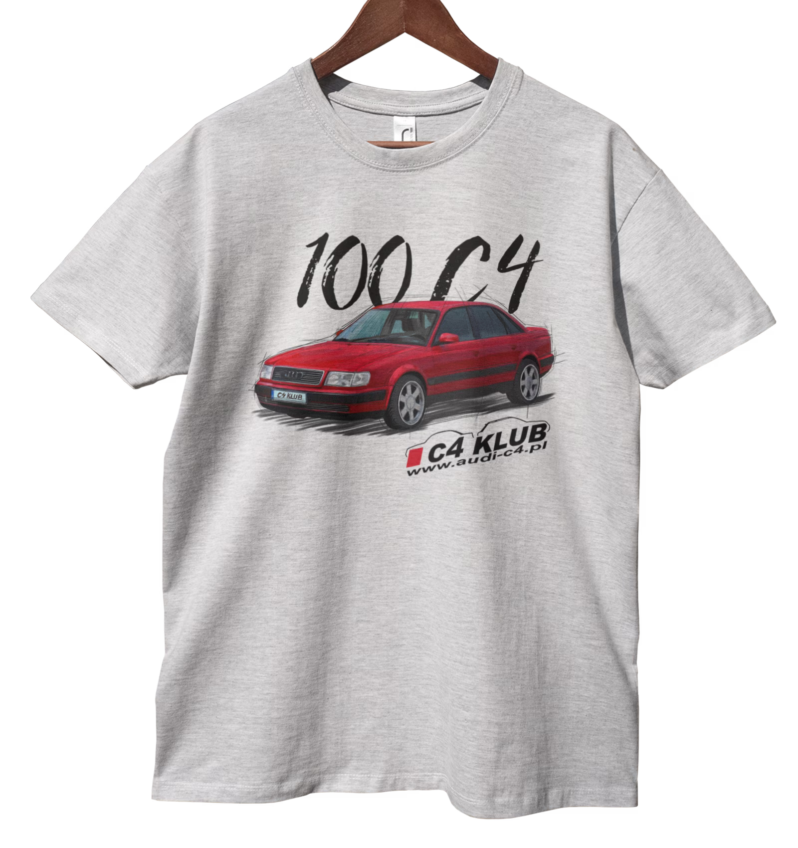 Audi C4 Zlot — koszulka