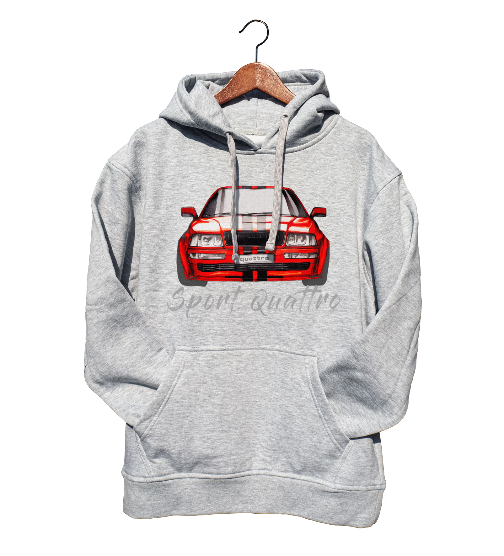 Audi S2 — bluza