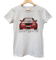 Audi S2 – dámské tričko