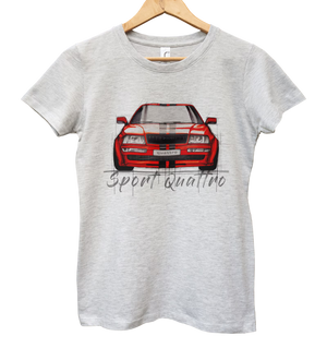 Audi S2 — koszulka damska