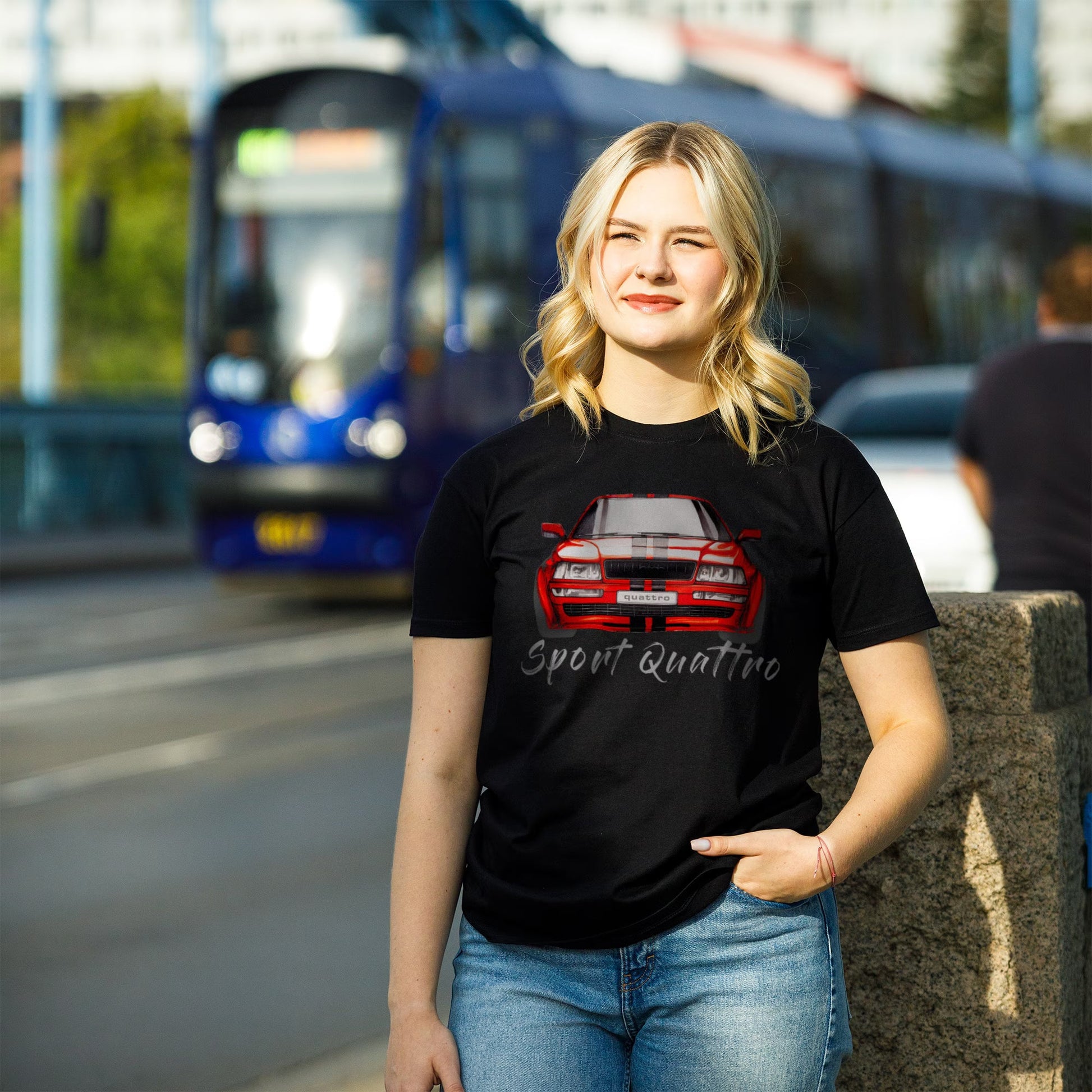 Audi S2 — koszulka