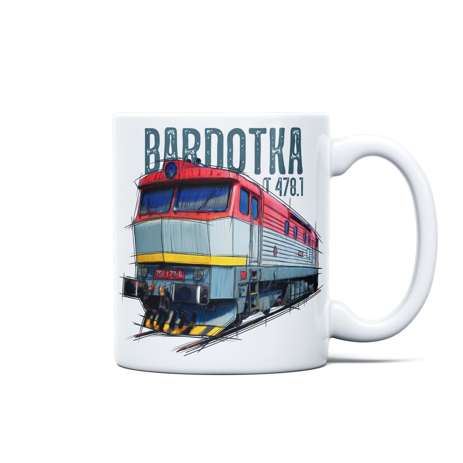Bardotka — kubek