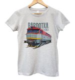 Bardotka — koszulka damska