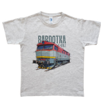 Bardotka — koszulka dziecięca