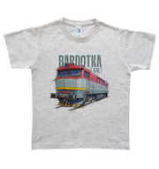 Bardotka — koszulka dziecięca