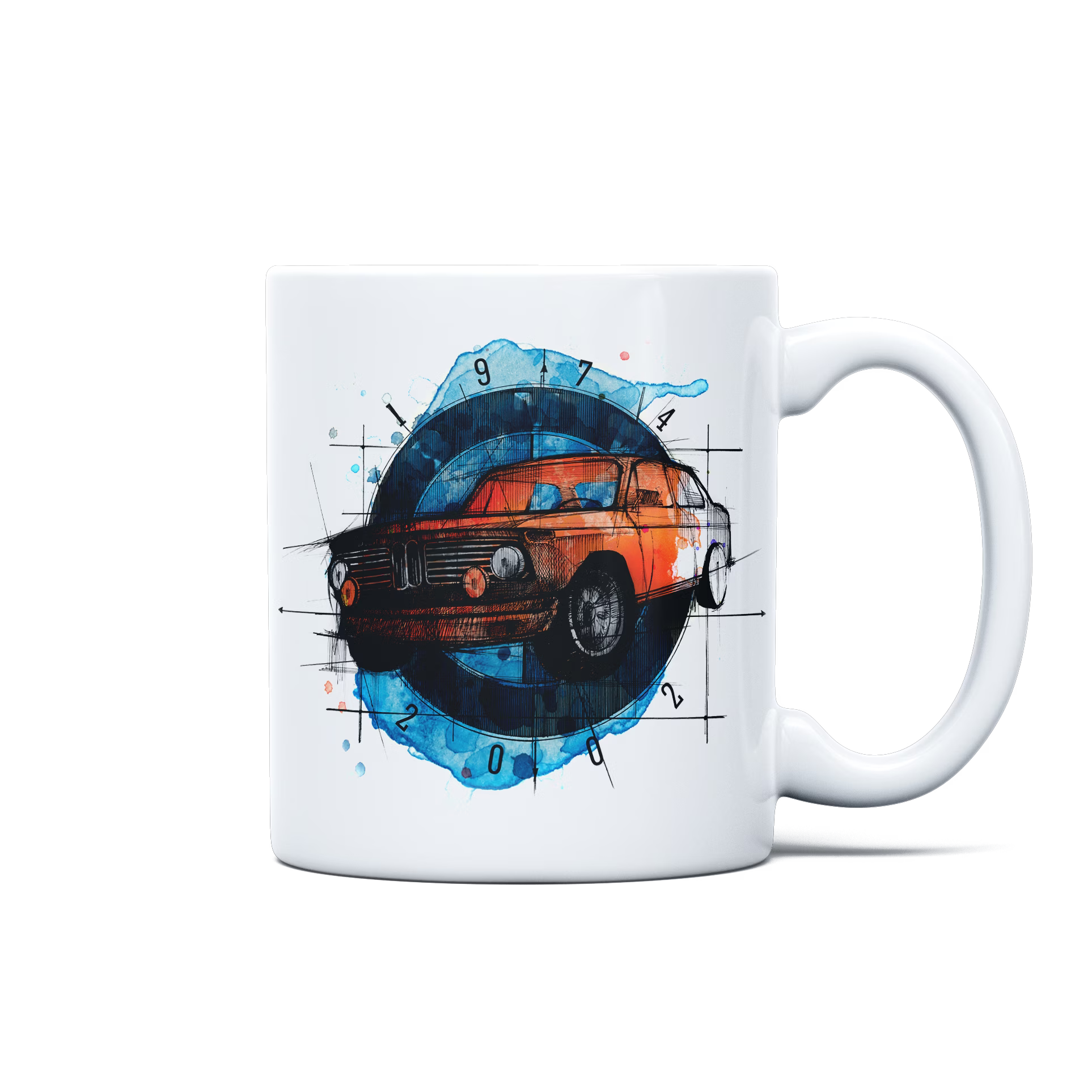 BMW 2002 — kubek