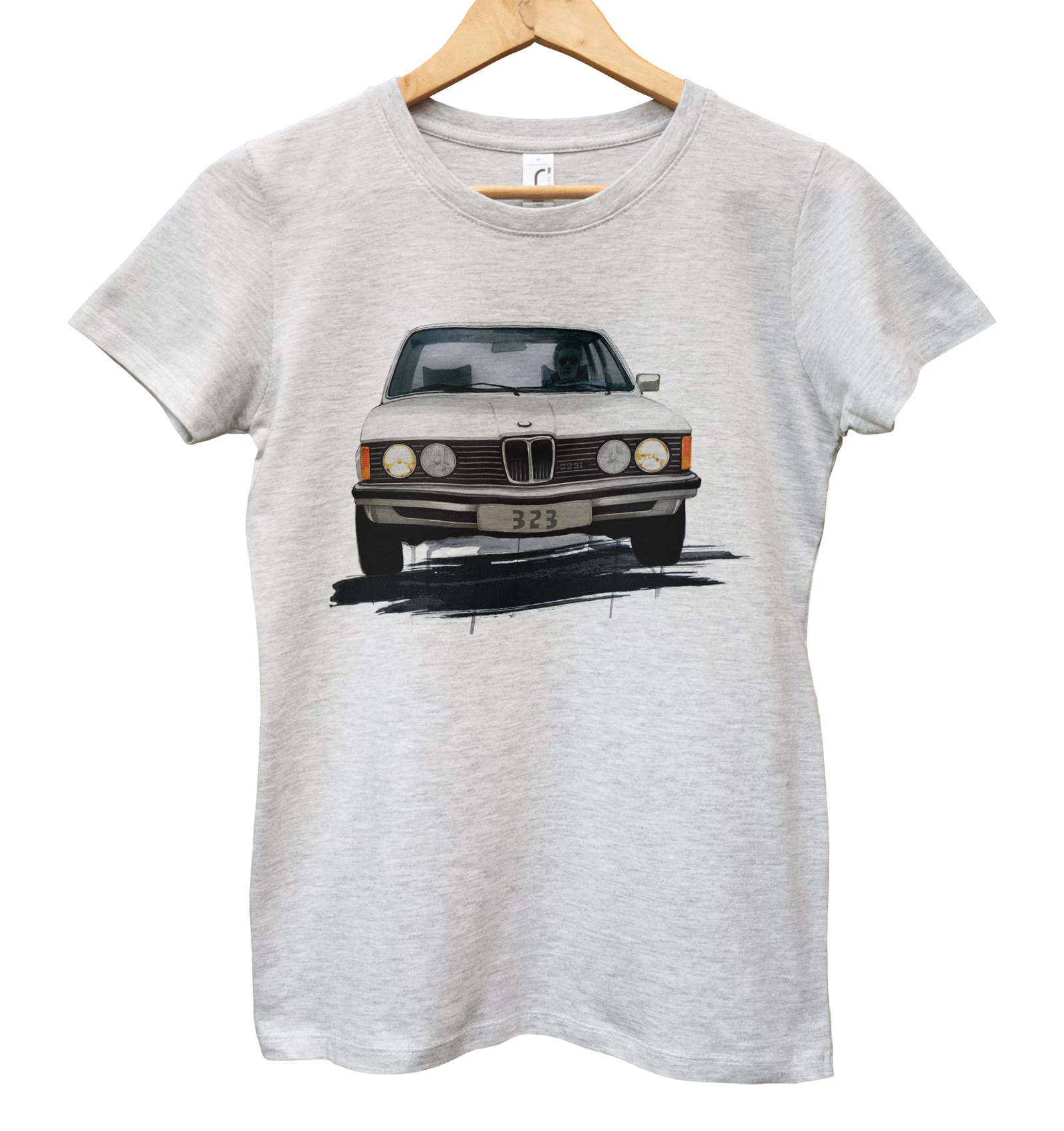 BMW 3 — koszulka damska