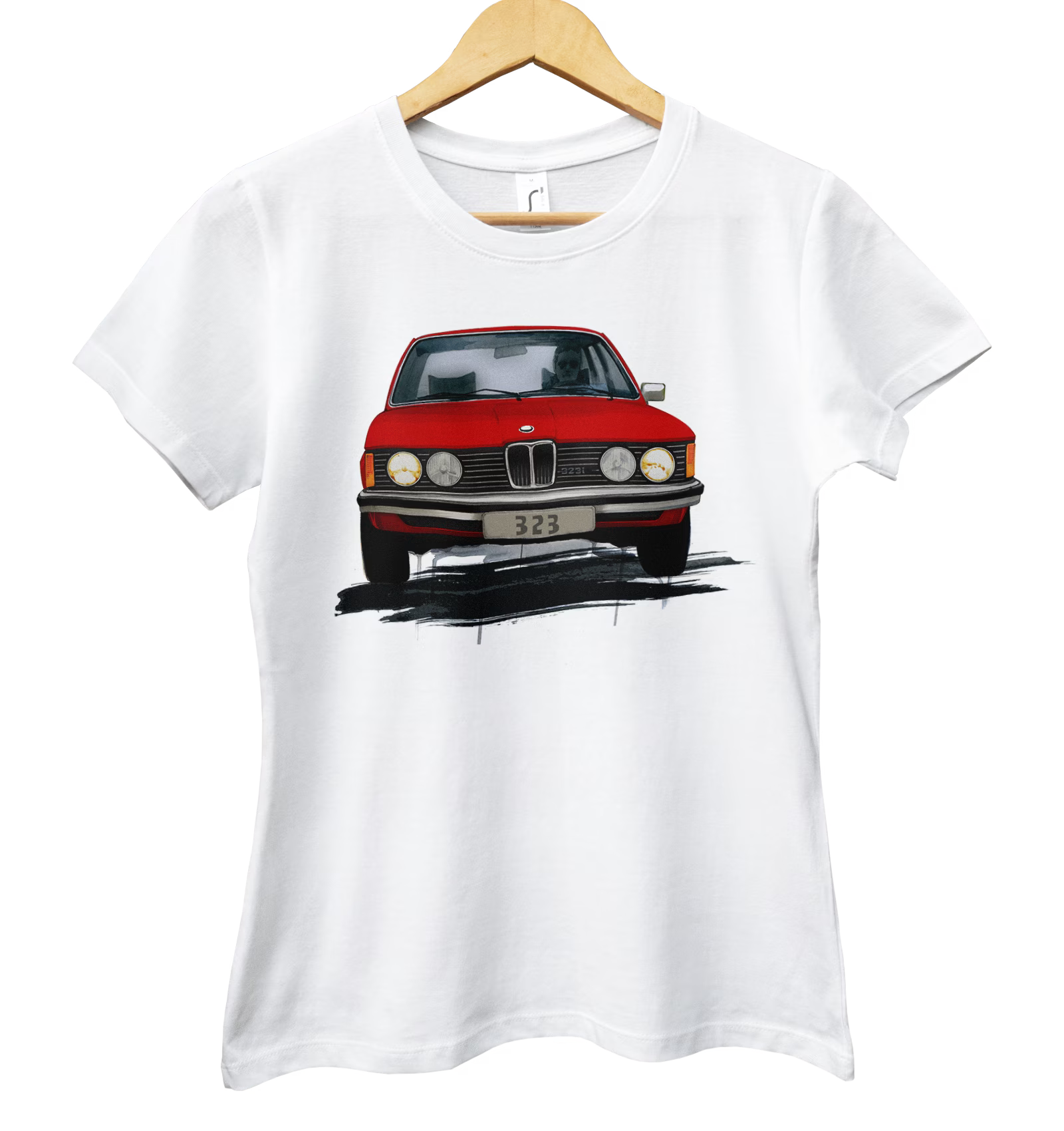 BMW 3 — koszulka damska