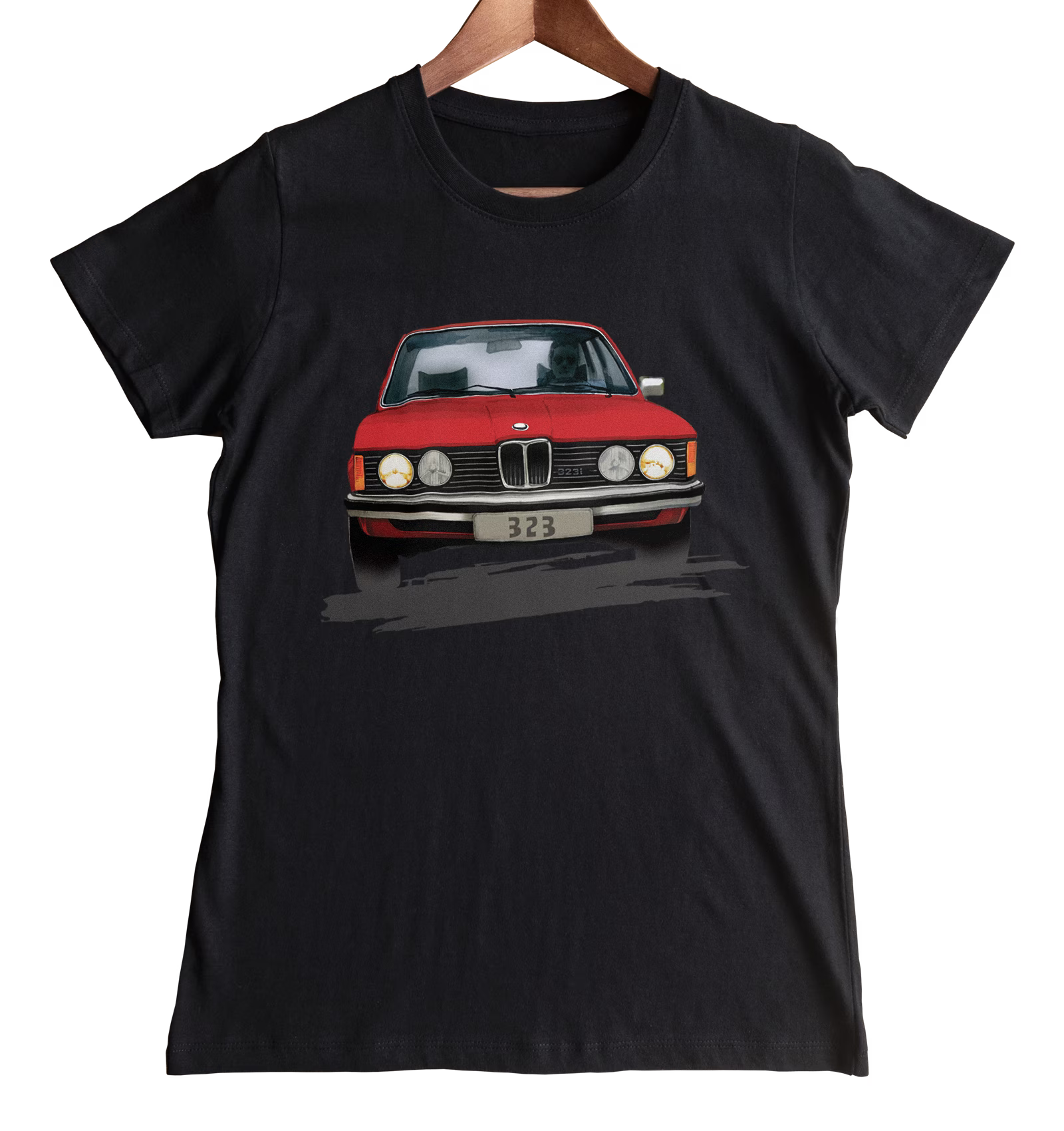 BMW 3 — koszulka damska