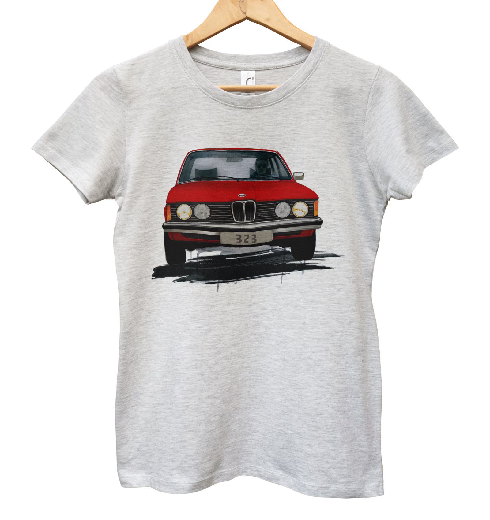 BMW 3 — koszulka damska