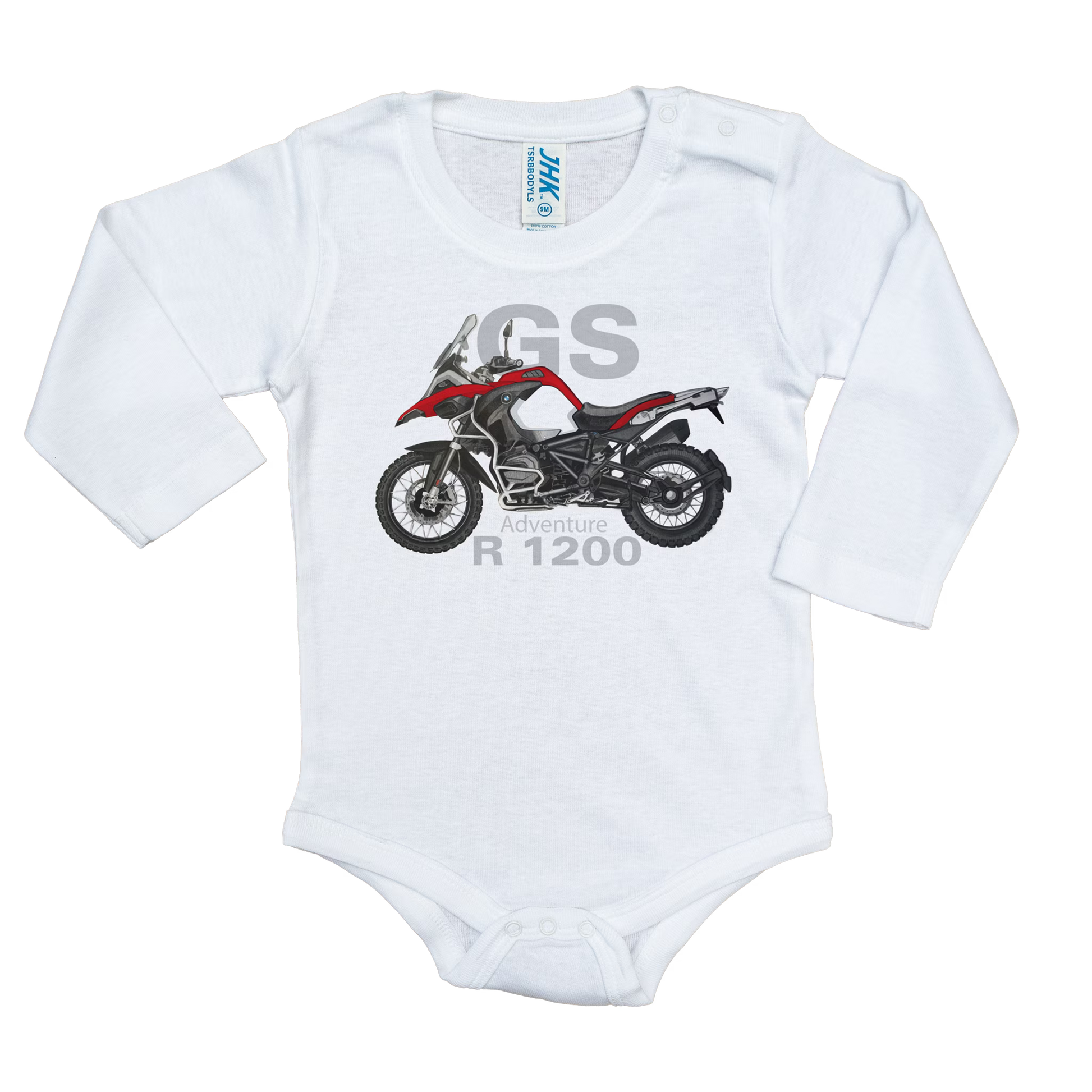 BMW GS — body