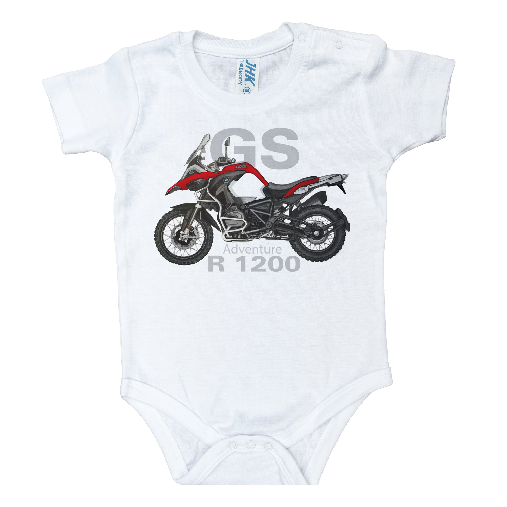 BMW GS — body