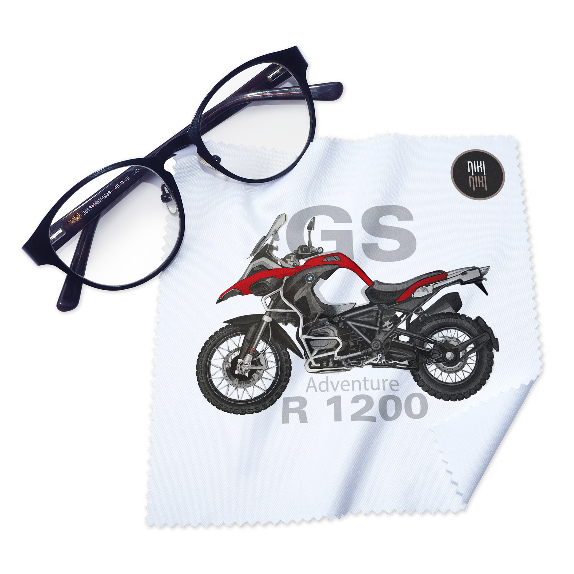 BMW GS — ściereczka