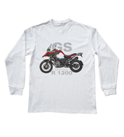 BMW GS — bluzka z długim rękawem