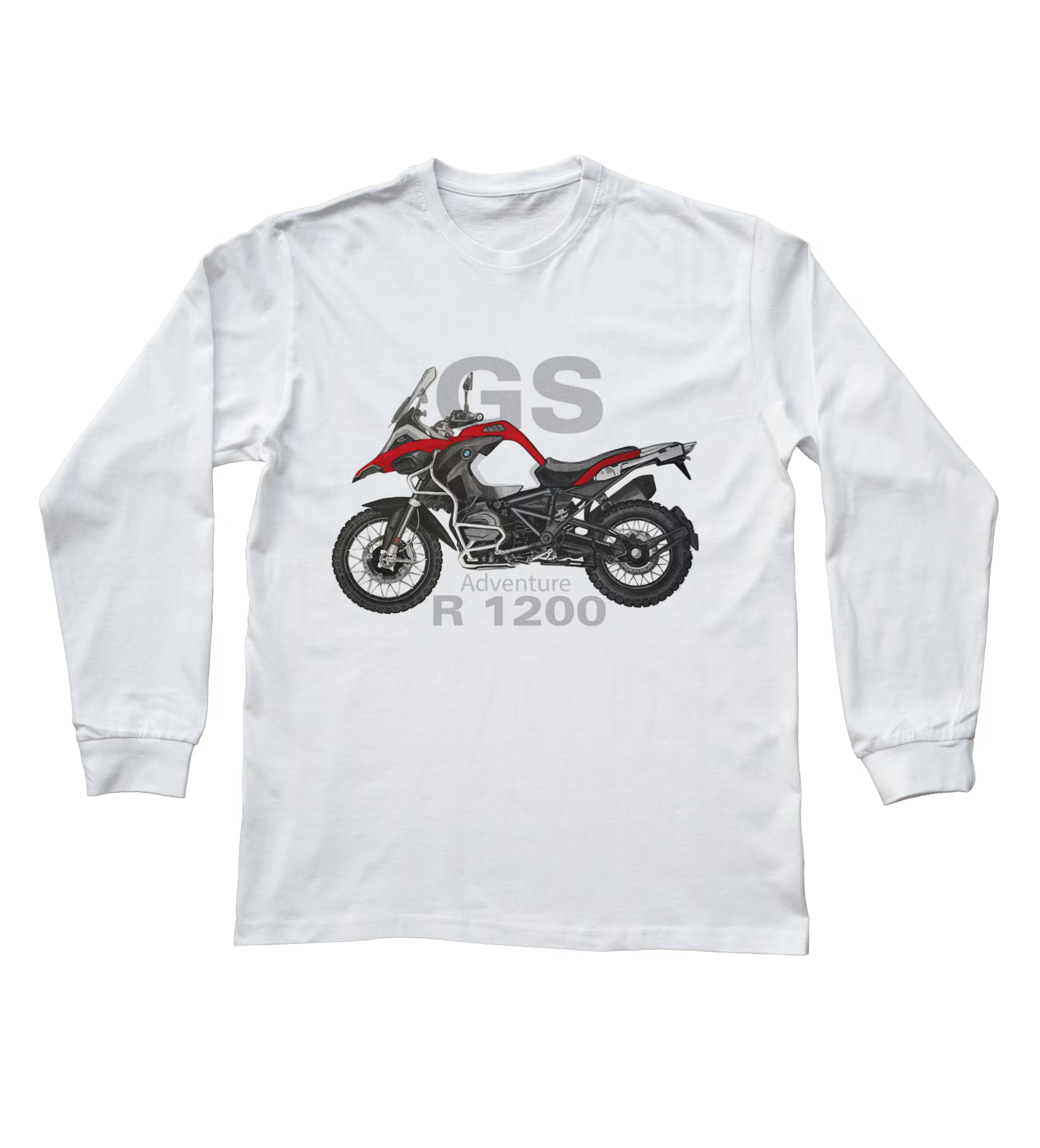 BMW GS — bluzka z długim rękawem