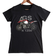 BMW GS – dámské tričko