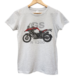 BMW GS — koszulka damska