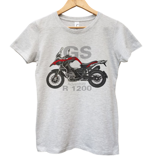 BMW GS — koszulka damska