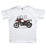 BMW GS — koszulka dziecięca