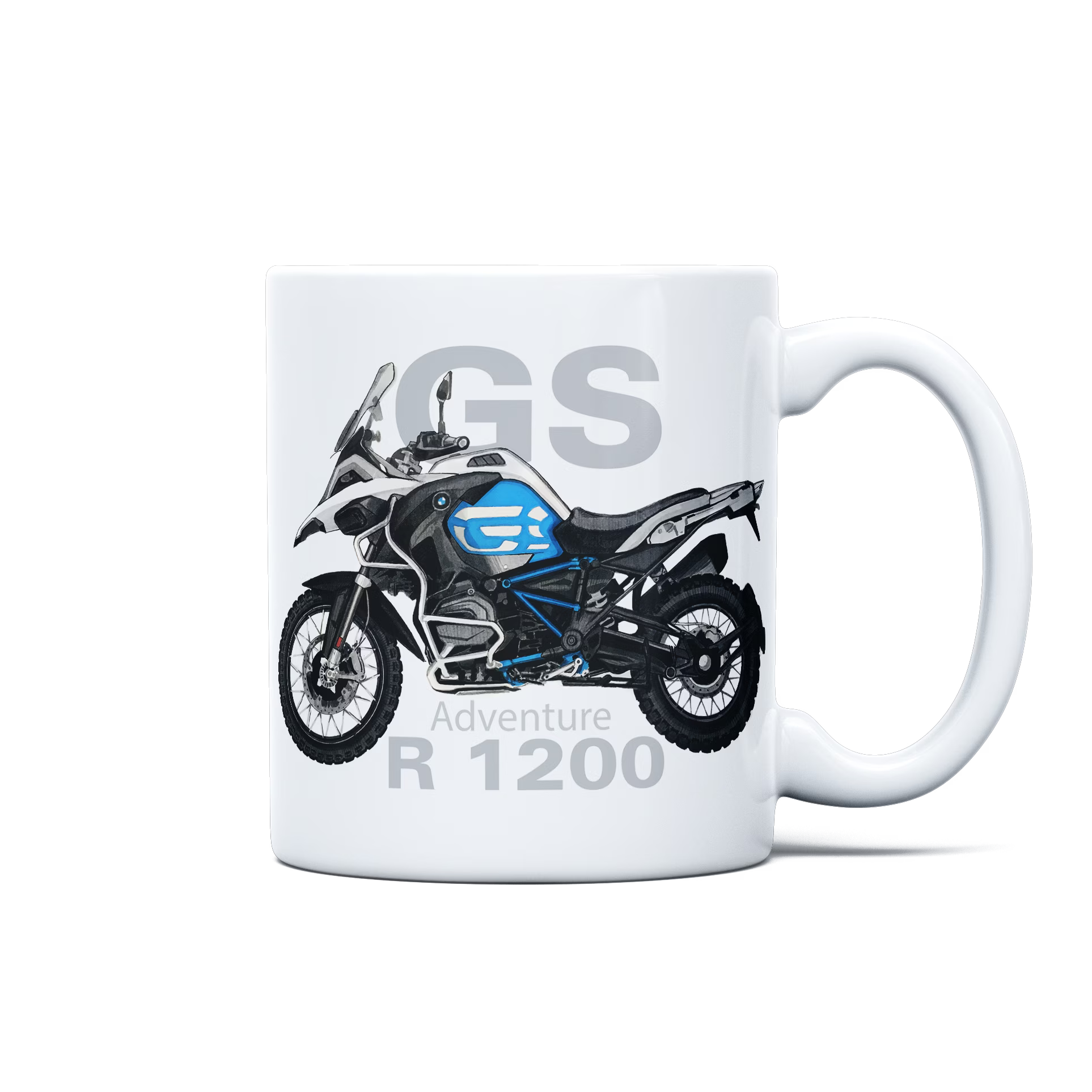 BMW GS — kubek