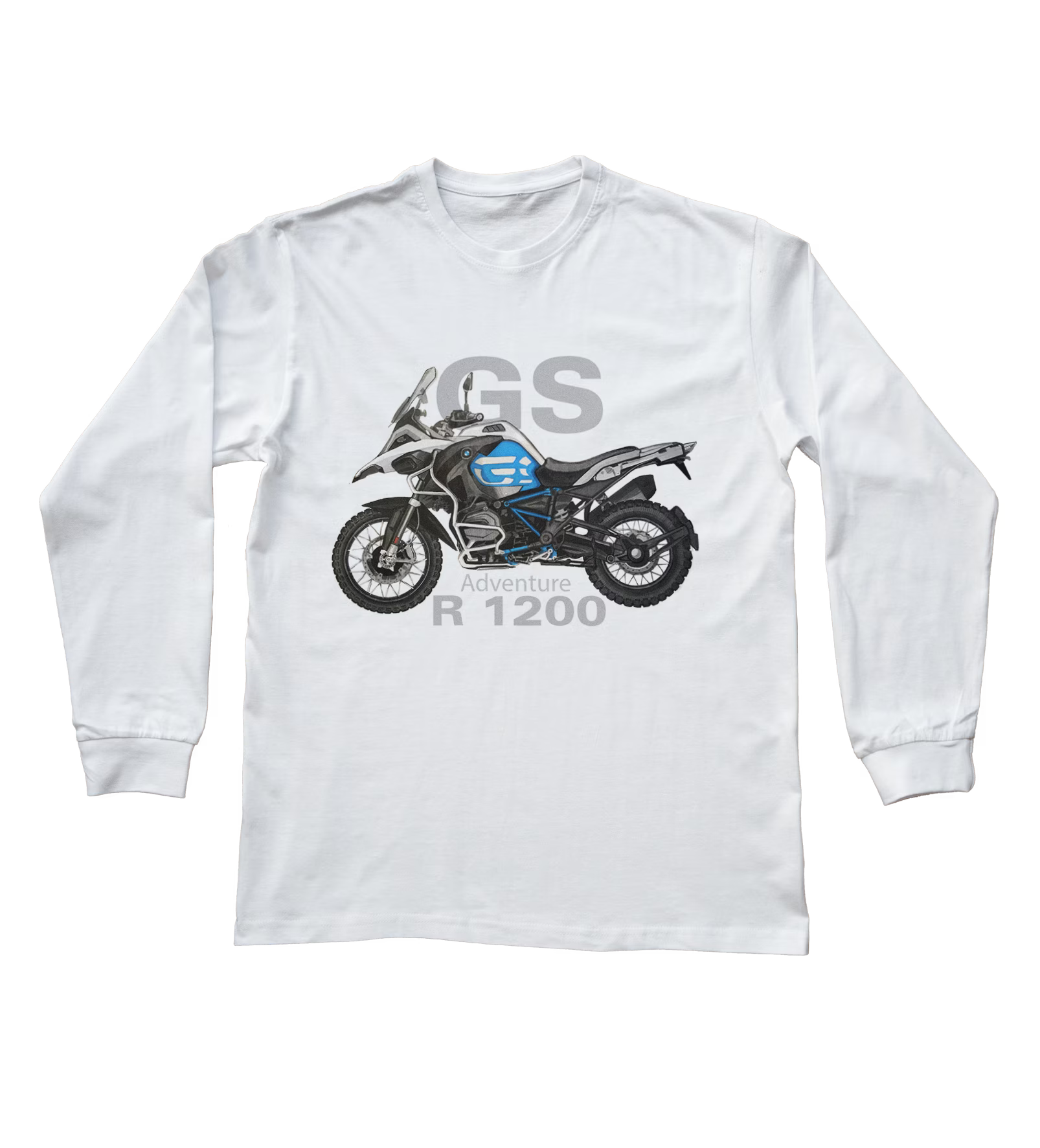 BMW GS — bluzka z długim rękawem