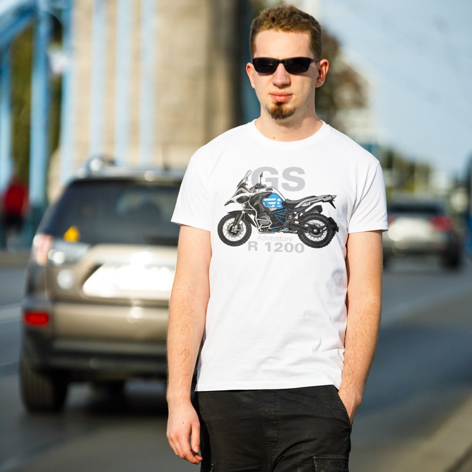 BMW GS — koszulka