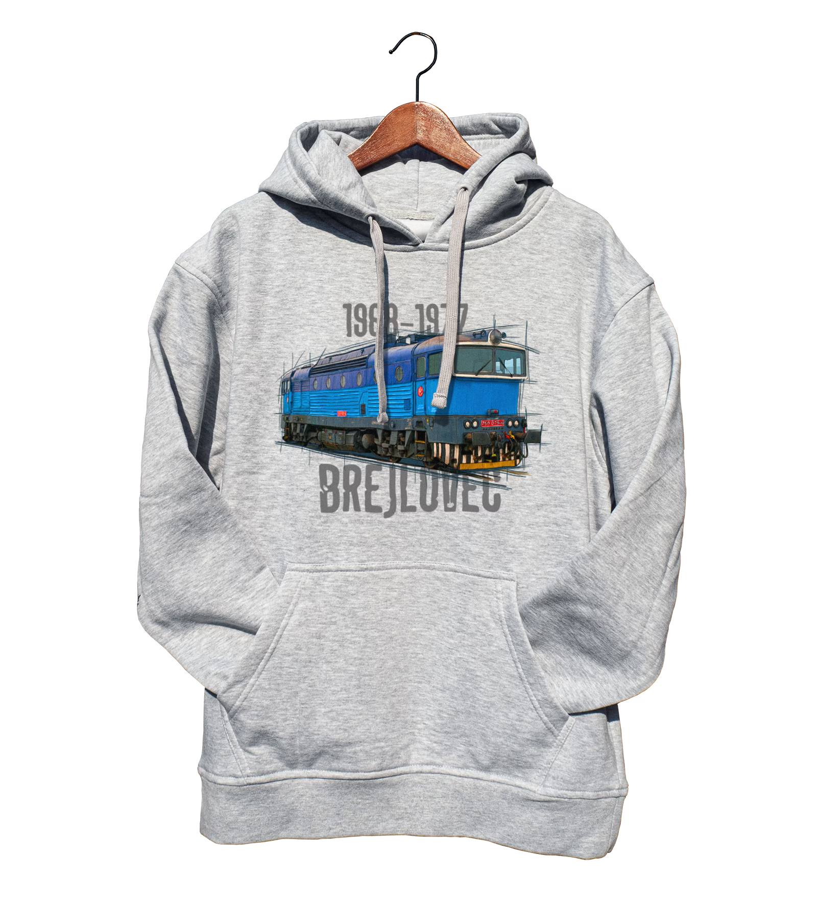 Brejlovec — bluza
