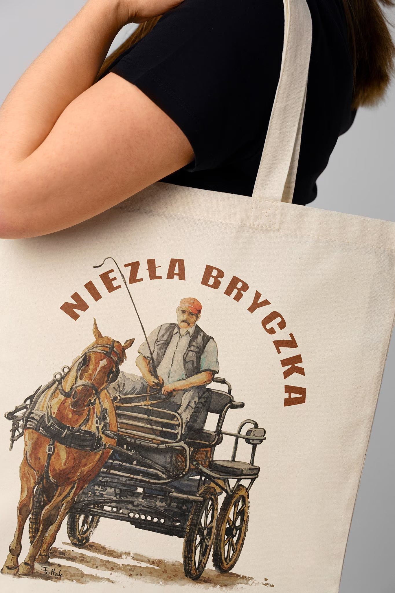 Bryczka — torba