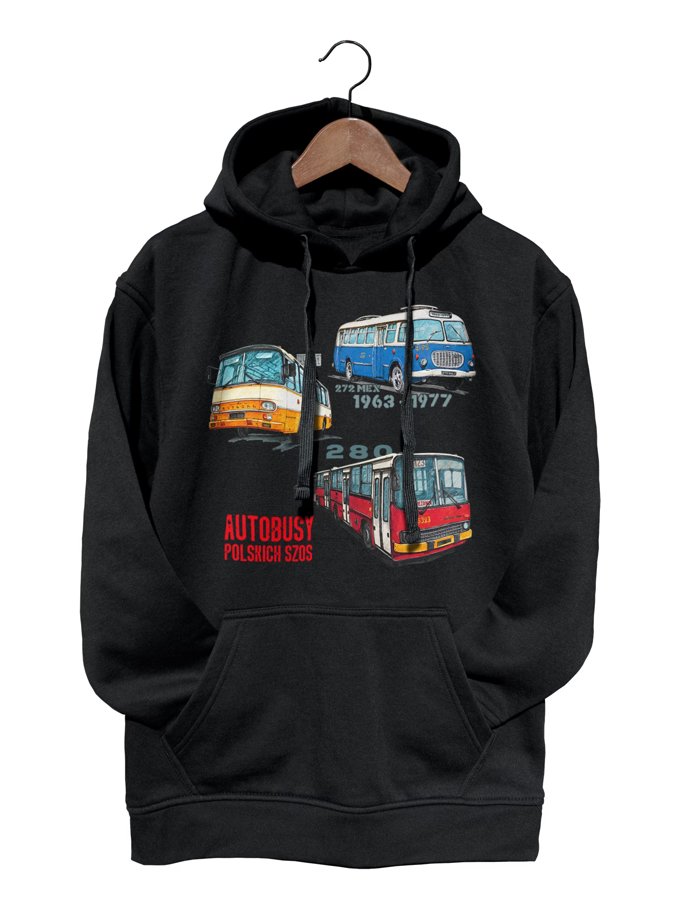 Bluza dziecięca dla kierowcy autobusu