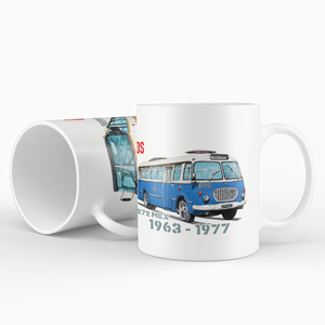 Kubek dla kierowcy autobusu