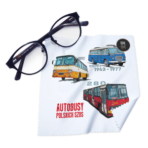 Ściereczka dla kierowcy autobusu