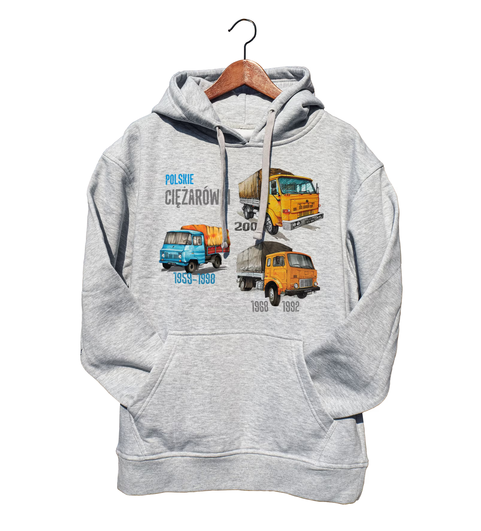 Bluza dziecięca dla kierowcy ciężarówki