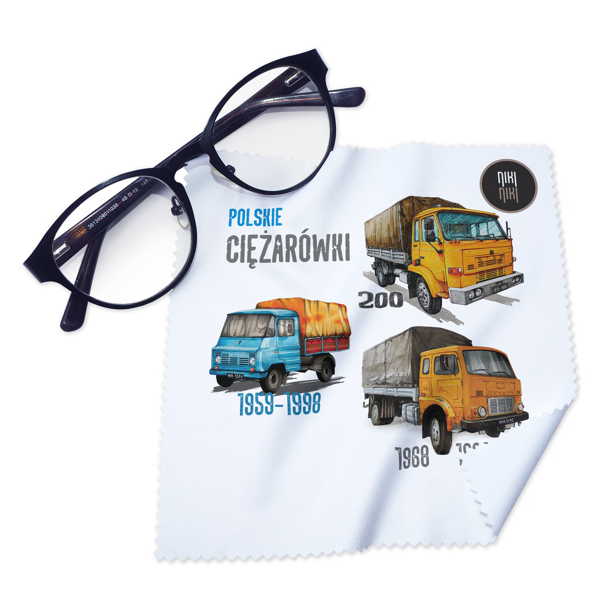 Ściereczka dla kierowcy ciężarówki