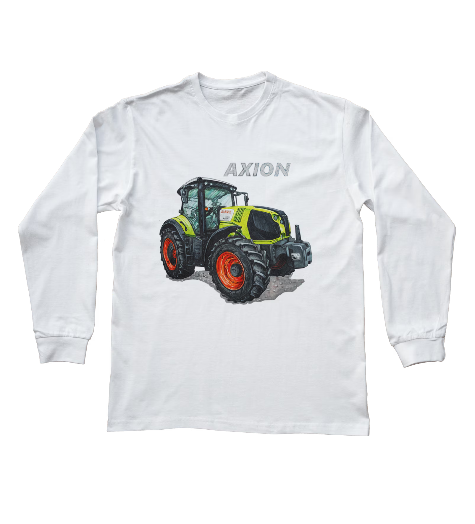 Claas — bluzka z długim rękawem