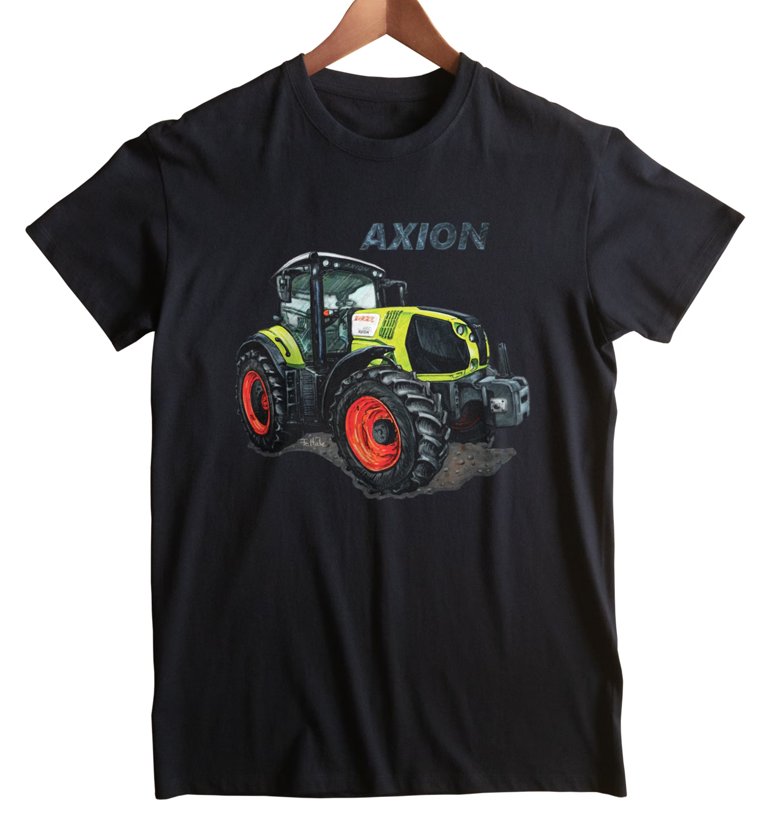 Claas — koszulka