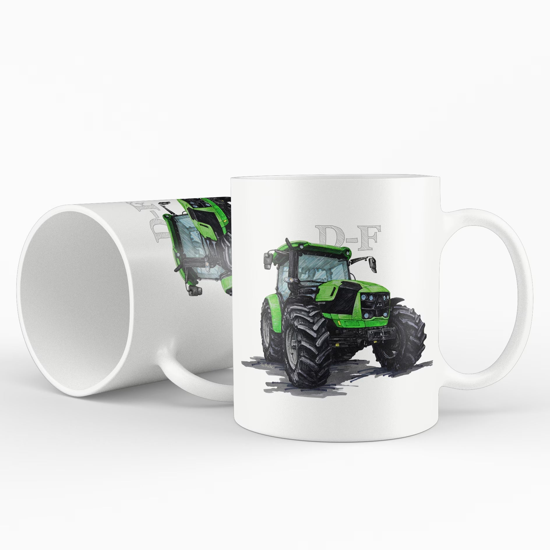 Deutz-Fahr — kubek