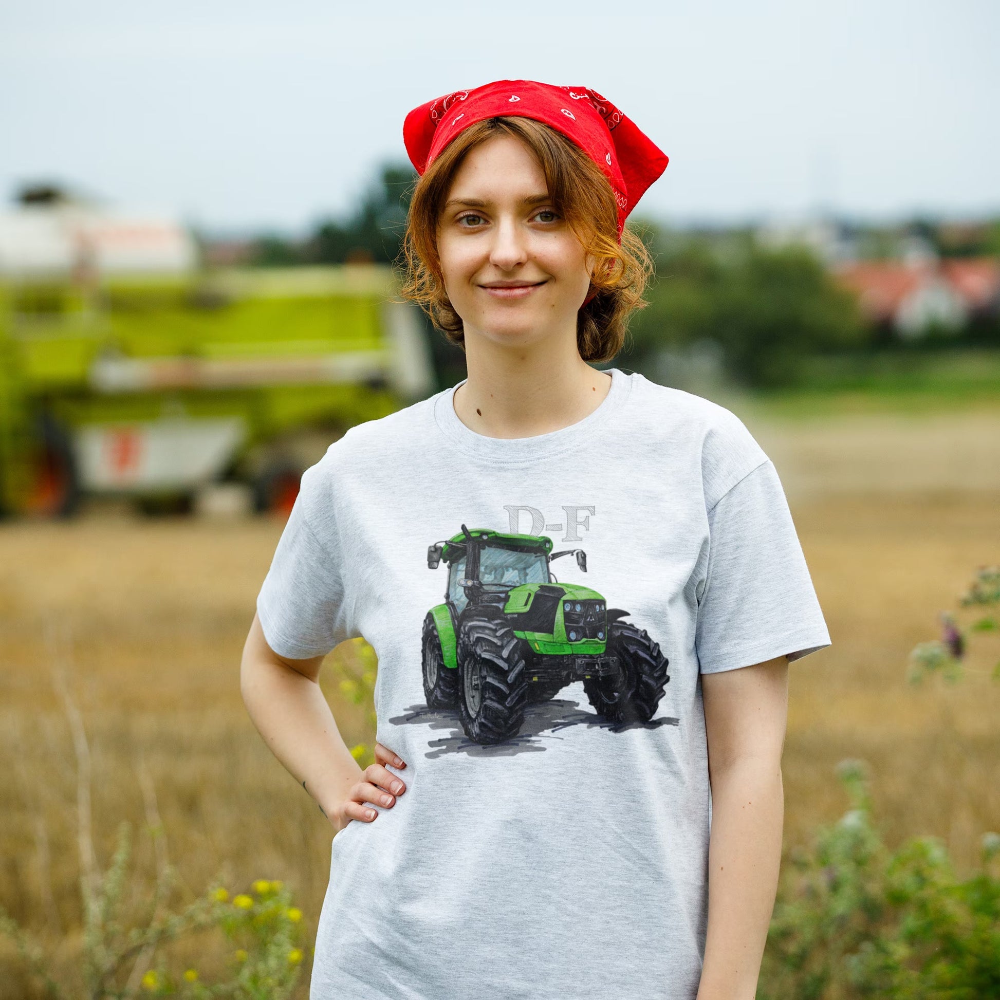 Deutz-Fahr — koszulka